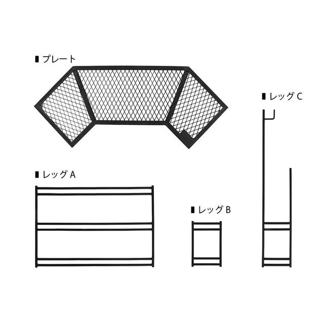 DOD（ディオーオーディー） ディーオーディー ファイヤーベースセット