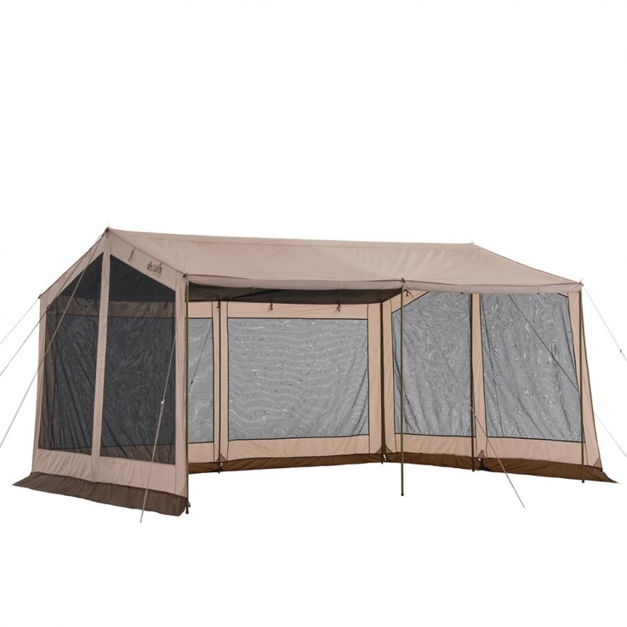 LOGOS（ロゴス） Tradcanvas ソーラーデビルブロックスクリーン