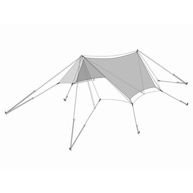 【新品・未開封】TAKIBIタープ オクタ インナールーフ TP-430-1 snow peak スノーピーク TAKIBIタープ オクタ インナールーフ TP