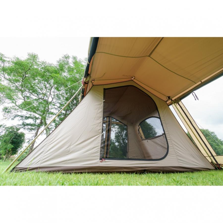 オガワ ロッジシェルター 5人用インナーテント 専用グランドシート付き ロッジシェルターインナーII 5人用 / ogawa ONLINE STORE