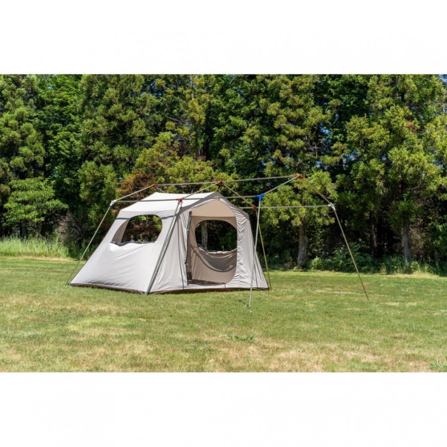 オガワ ロッジシェルター 5人用インナーテント 専用グランドシート付き ロッジシェルターインナーII 5人用 / ogawa ONLINE STORE