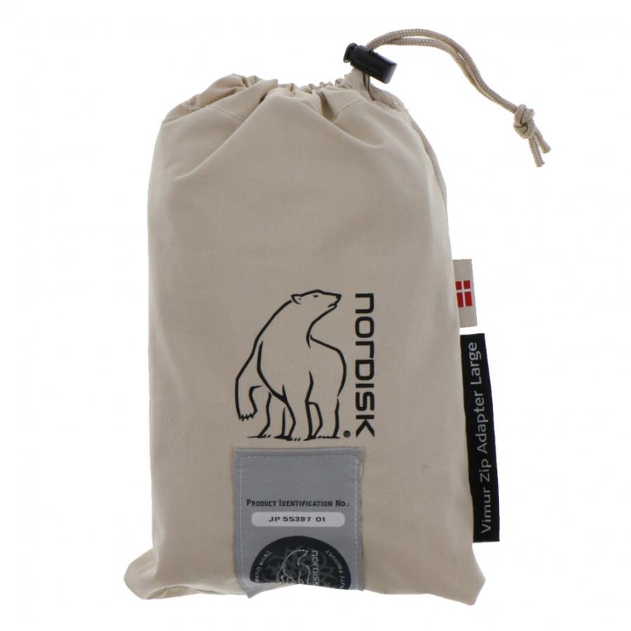 新品未使用】ノルディスク Vimur zip adapter large 【公式通販】