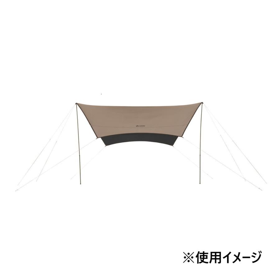 LOGOS ロゴス タープポール&ペグセット(ヘキサ・スロープタイプ LOGOS ロゴス タープポール&ペグセット(ヘキサ・スロープタイプ