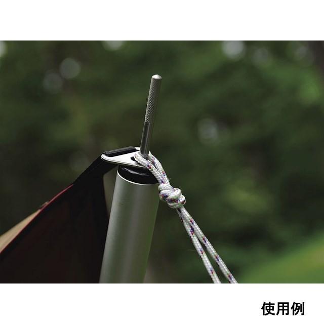 スノーピーク snowpeak ウイングポール レッド 240cm TP-002RD 2本