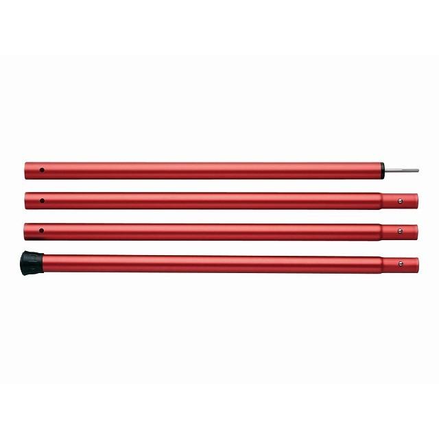 【新品未使用】スノーピーク ウィングポール 240cm レッド　 2セット snow peak（スノーピーク） ウイングポールレッド 240cm TP-002RD