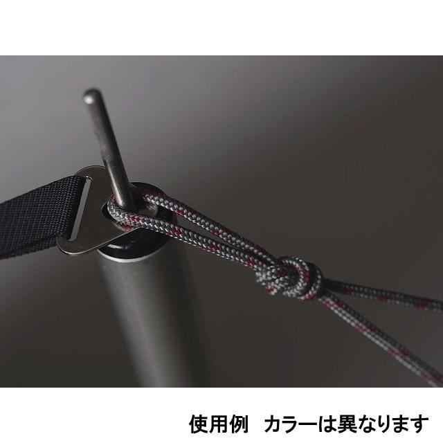 snow peak（スノーピーク） ウイングポールレッド 240cm TP-002RD