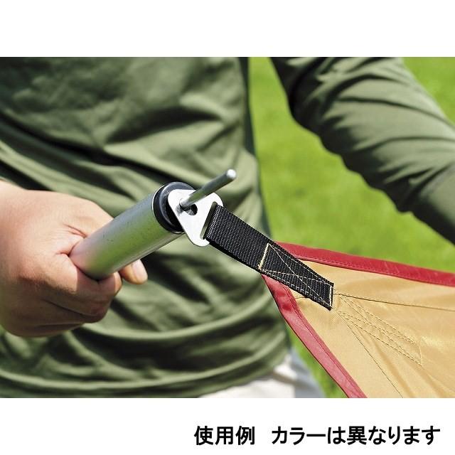 snow peak（スノーピーク） ウイングポールレッド 240cm TP-002RD