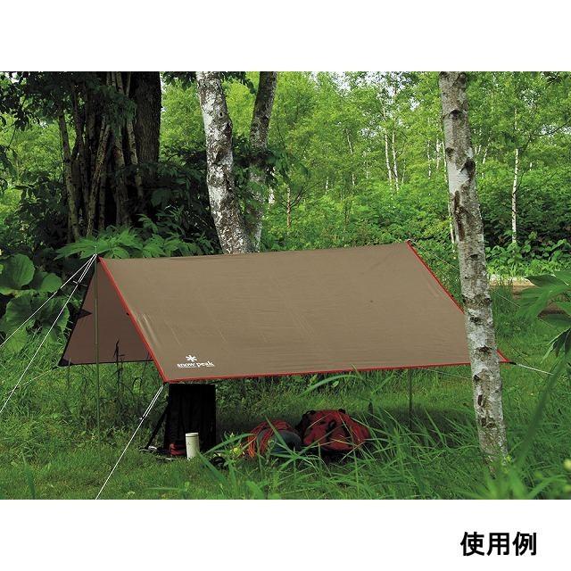 snowpeak タープ+ポール 【公式通販】