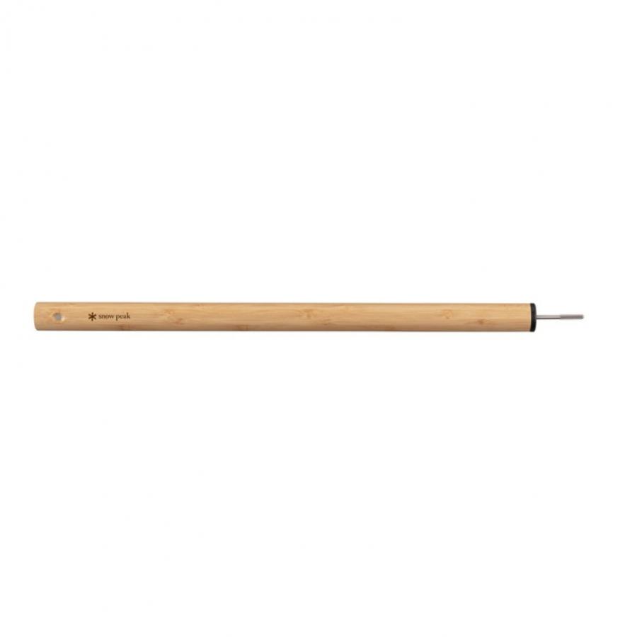 snow peak（スノーピーク） ウッドポール120CM TP-096 キャンプ ポール