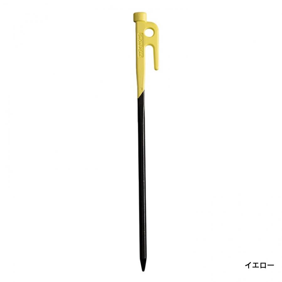 snow peak（スノーピーク） カラーステーク30 R-103 キャンプ テント