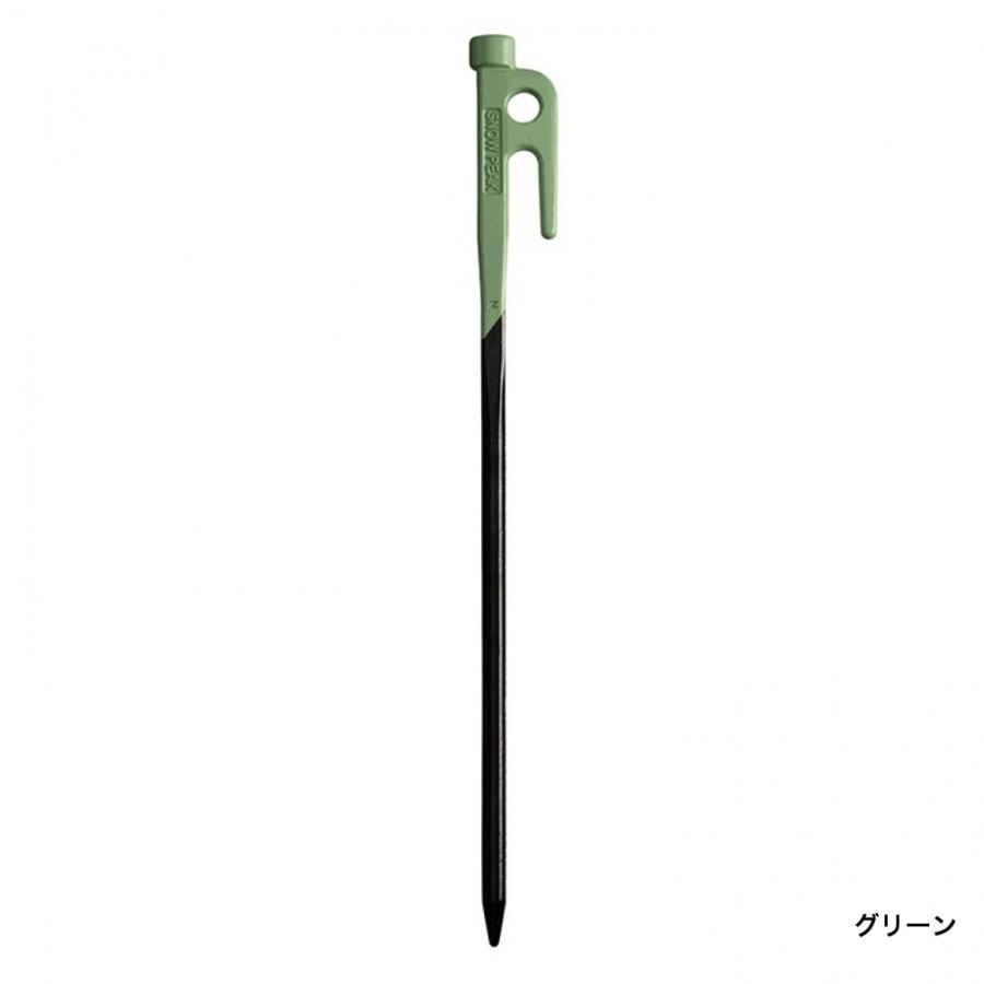 snow peak（スノーピーク） カラーステーク30 R-103 キャンプ テント