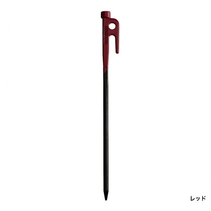 snow peak（スノーピーク） カラーステーク30 R-103 キャンプ テント