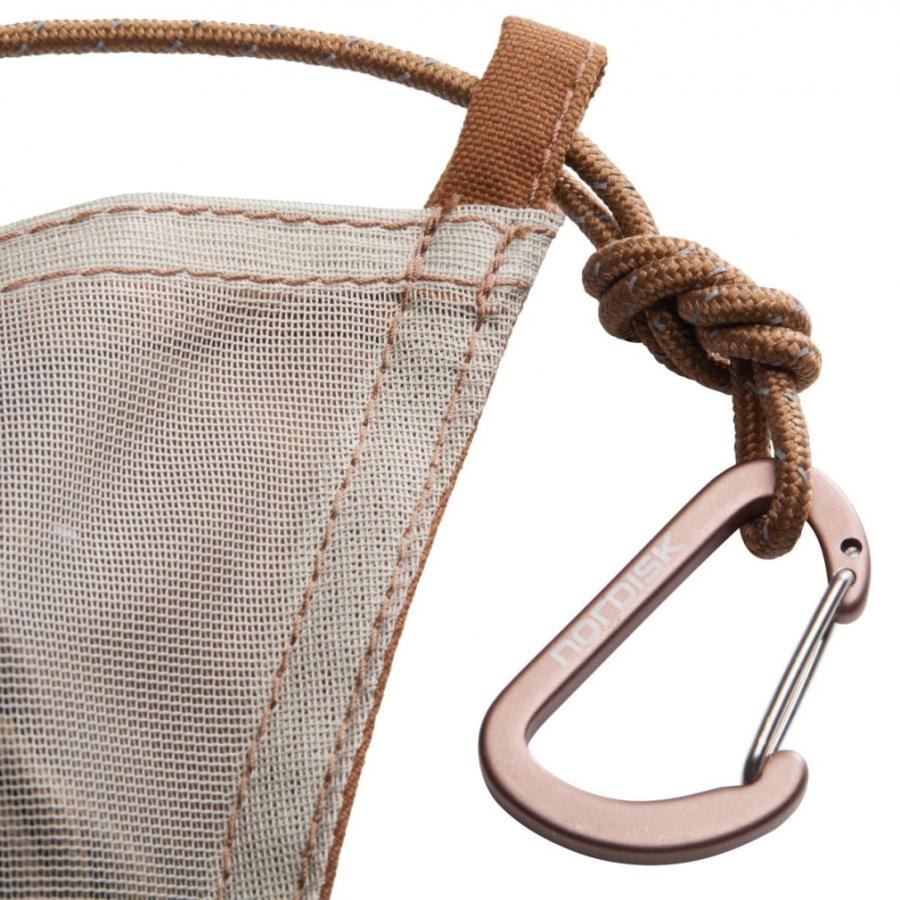 NORDISK（ノルディスク） Guy Ropes 2.5mm length 1.8m 10 Pieces