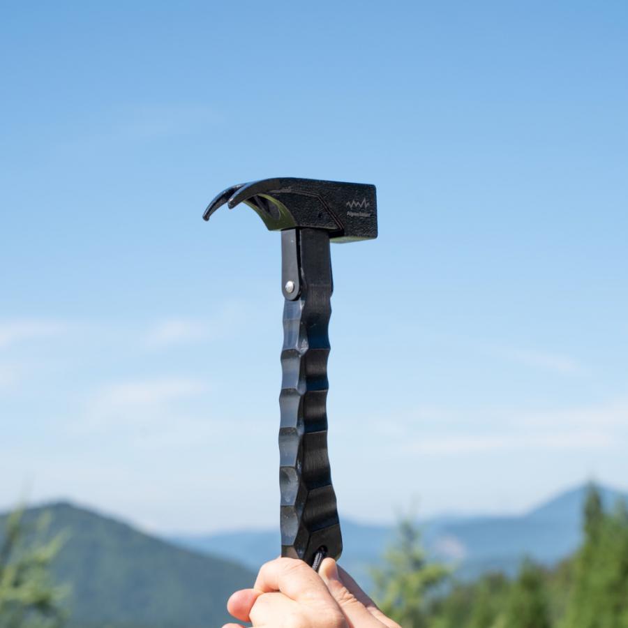 アルペンアウトドアーズ アシンメトリーハンマー キャンプ ペグ