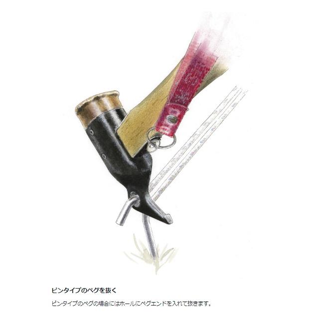 snow peak スノーピーク ペグ ハンマー PRO.C N-001 キャンプ