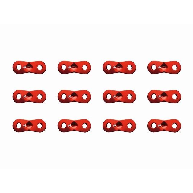 snow peak（スノーピーク） レッドカラー アルミ自在 セット R-050-1