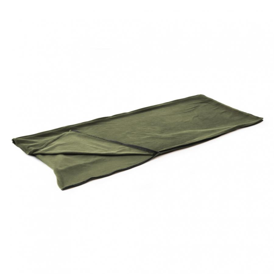 IGNIO（イグニオ） フリースシュラフ オリーブ キャンプ シュラフ
