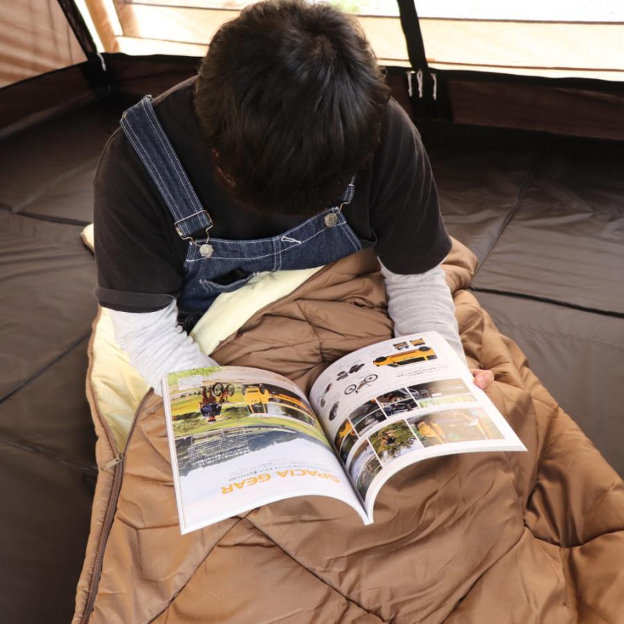 アルペンアウトドアーズ スリーピングバッグ キャンプ シュラフ 寝袋