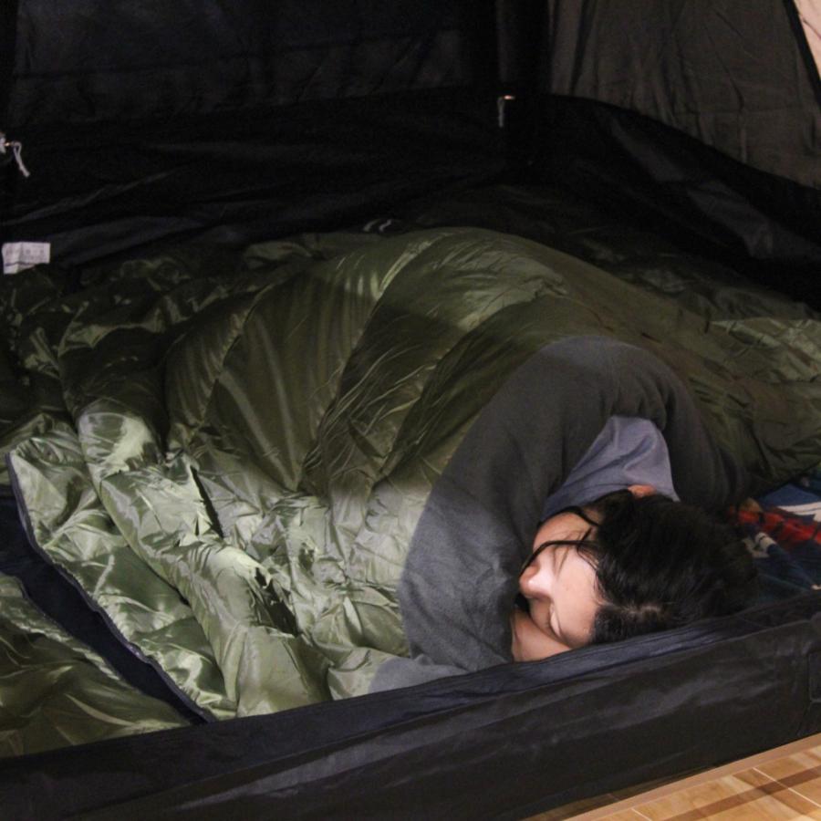 アルペンアウトドアーズ 封筒型シュラフ-5 キャンプ シュラフ 冬 Alpen