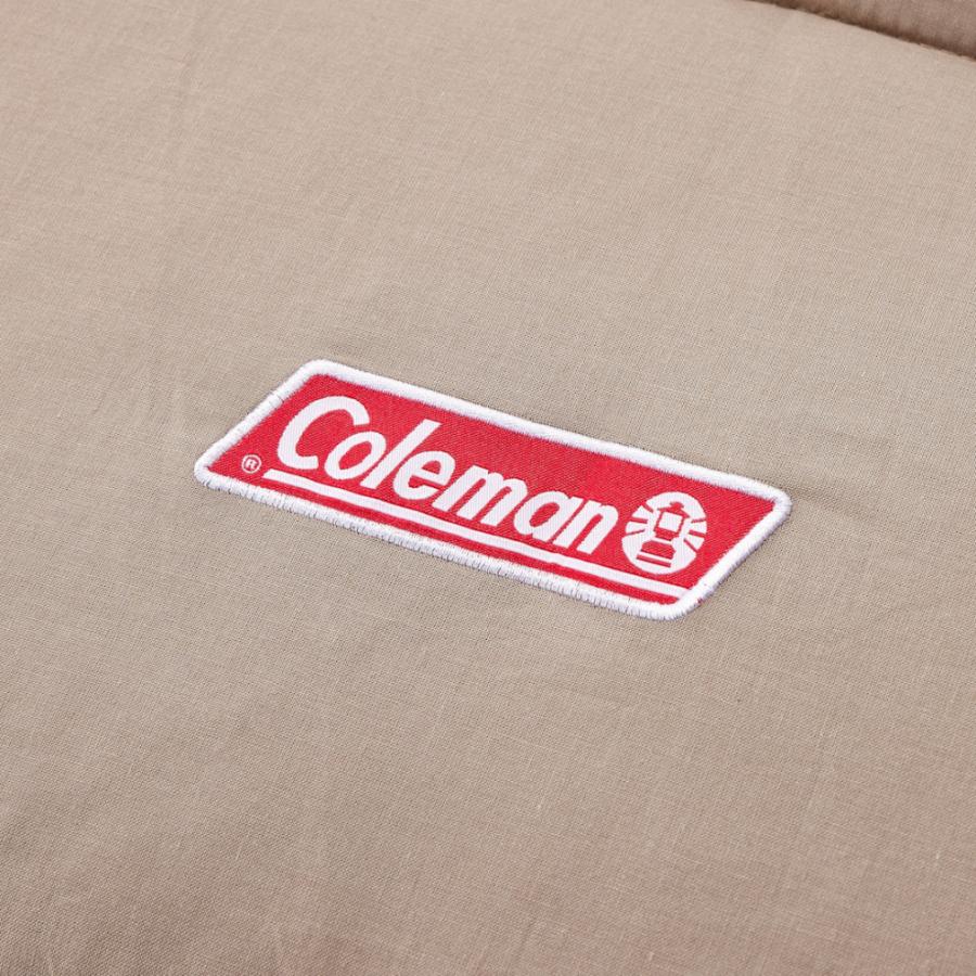 Coleman マルチレイヤーコットンバッグ グレージュシュラフ Coleman（コールマン） マルチレイヤーコットンバッグ グレージュ
