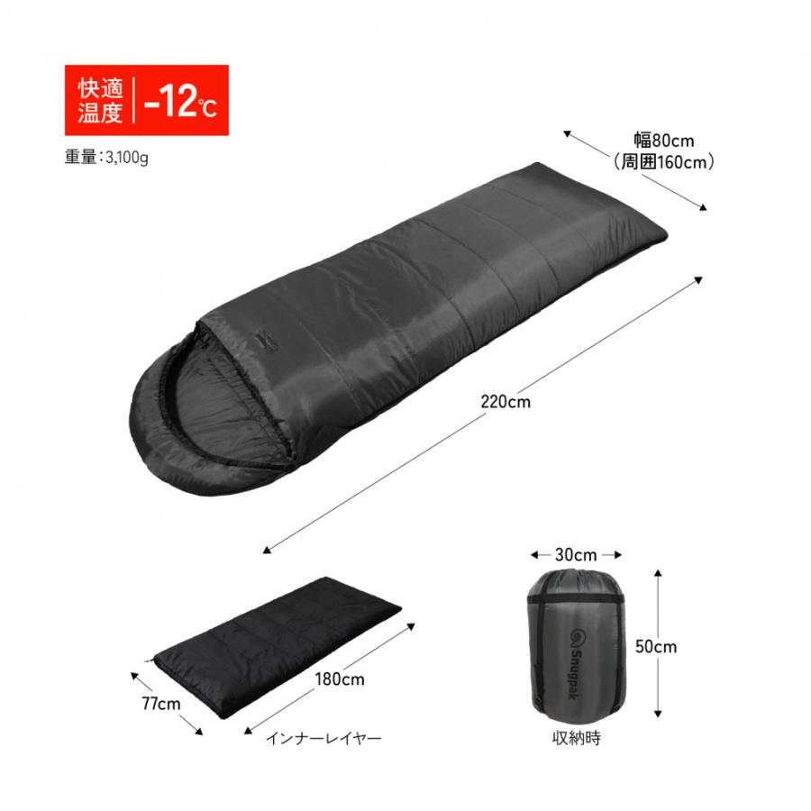 Snugpak(スナグパック) ベースキャンプ スリープシステム　シェラフ　寝袋 Amazon.co.jp: Snugpak(スナグパック) 寝袋 シュラフ ベースキャンプ