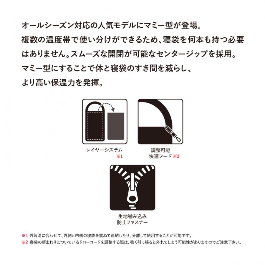 Snugpak（スナグパック） ベースキャンプ スリープシステム マミー