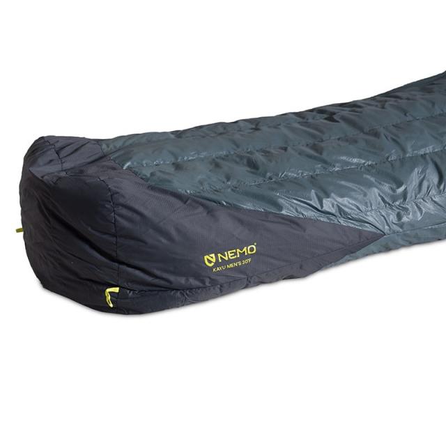 NEMO Equipment - 美品　ニーモ カユ30 NM-KYU2-30 キャンプ シュラフ NEMO NEMO ニーモ カユ30 NM-KYU2-30 キャンプ シュラフ : アルペン