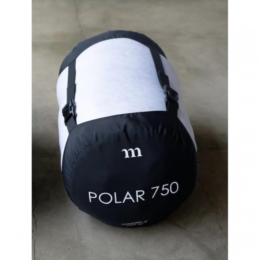 muraco（ムラコ） POLAR 750 MSL1233020 キャンプ シュラフ : White