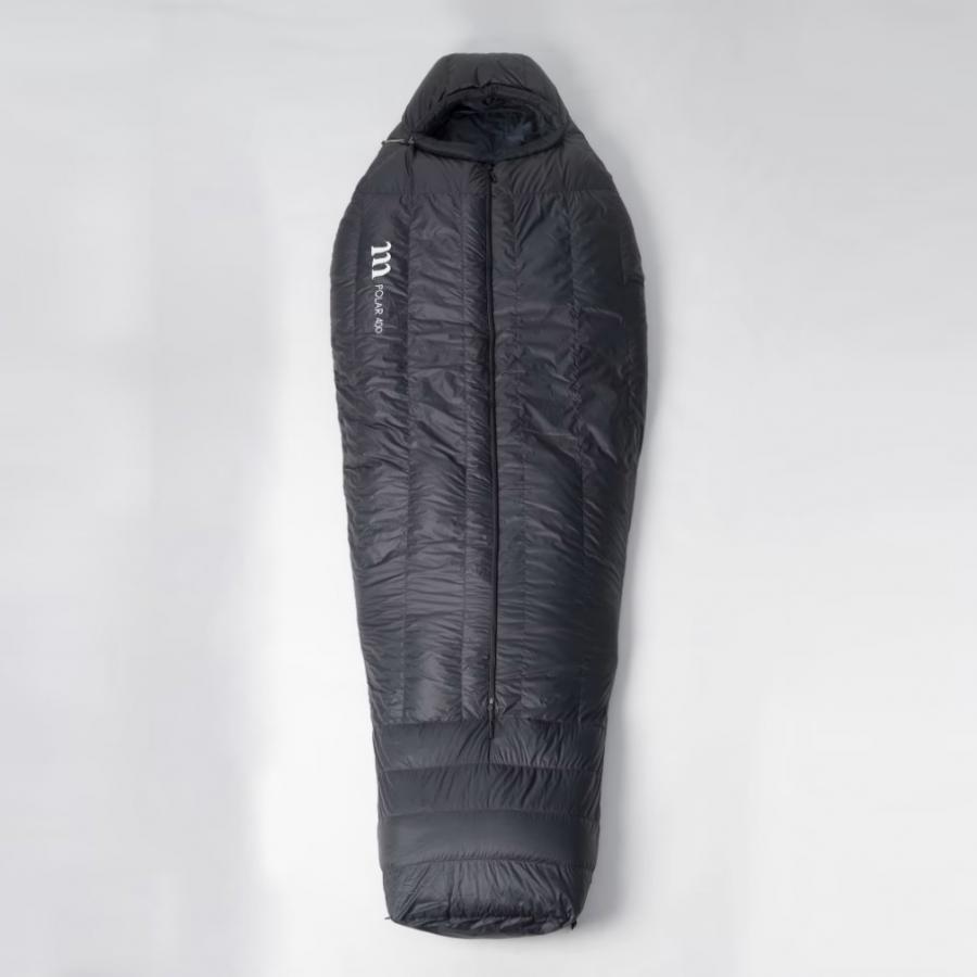 muraco ムラコ POLAR 400 MSL1233010 キャンプ シュラフ : Black 