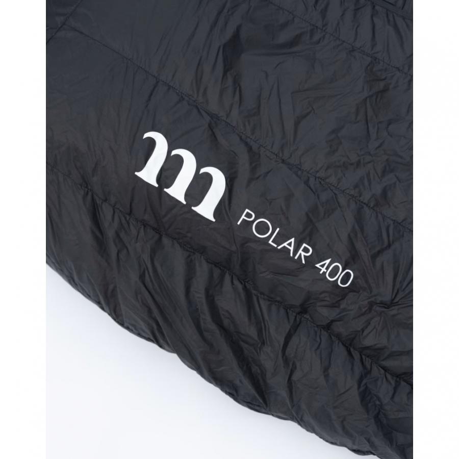 muraco（ムラコ） POLAR 400 MSL1233010 キャンプ シュラフ : Black