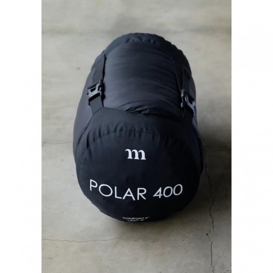 muraco（ムラコ） POLAR 400 MSL1233010 キャンプ シュラフ : Black