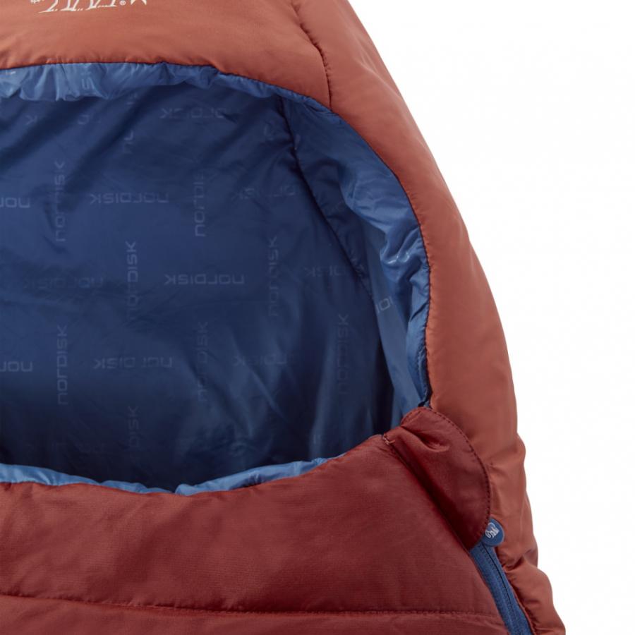 アウトドア nordisk 青色 寝袋 Puk Junior