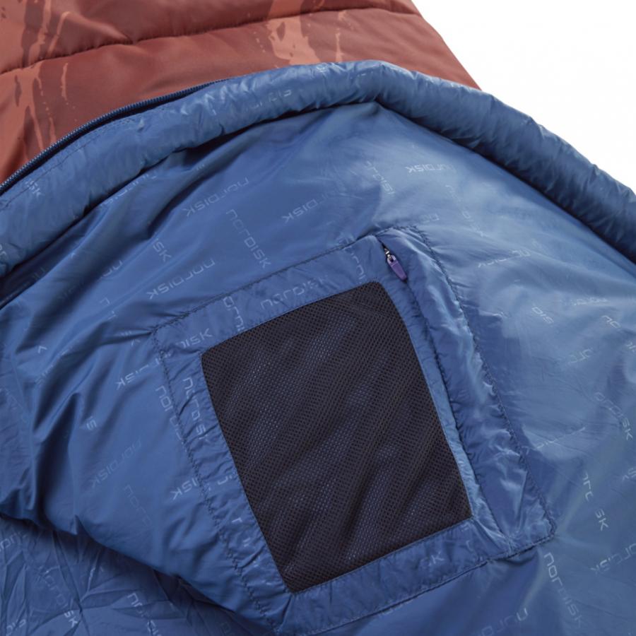 アウトドア nordisk 青色 寝袋 Puk Junior