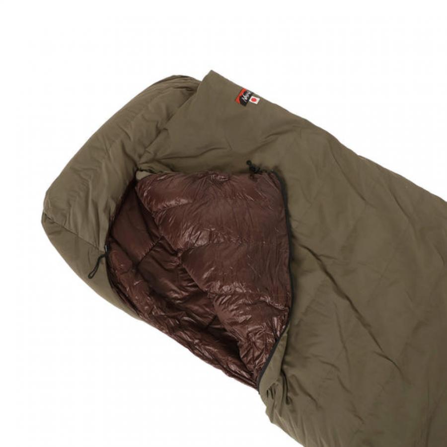 NANGA（ナンガ） HINOC RIP RABAIMA S 600 NS2414 キャンプ シュラフ