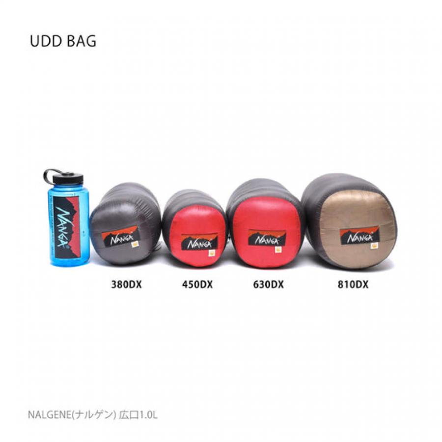 NANGA（ナンガ） UDD BAG 810DX ロング N1U8CH24 キャンプ シュラフ 