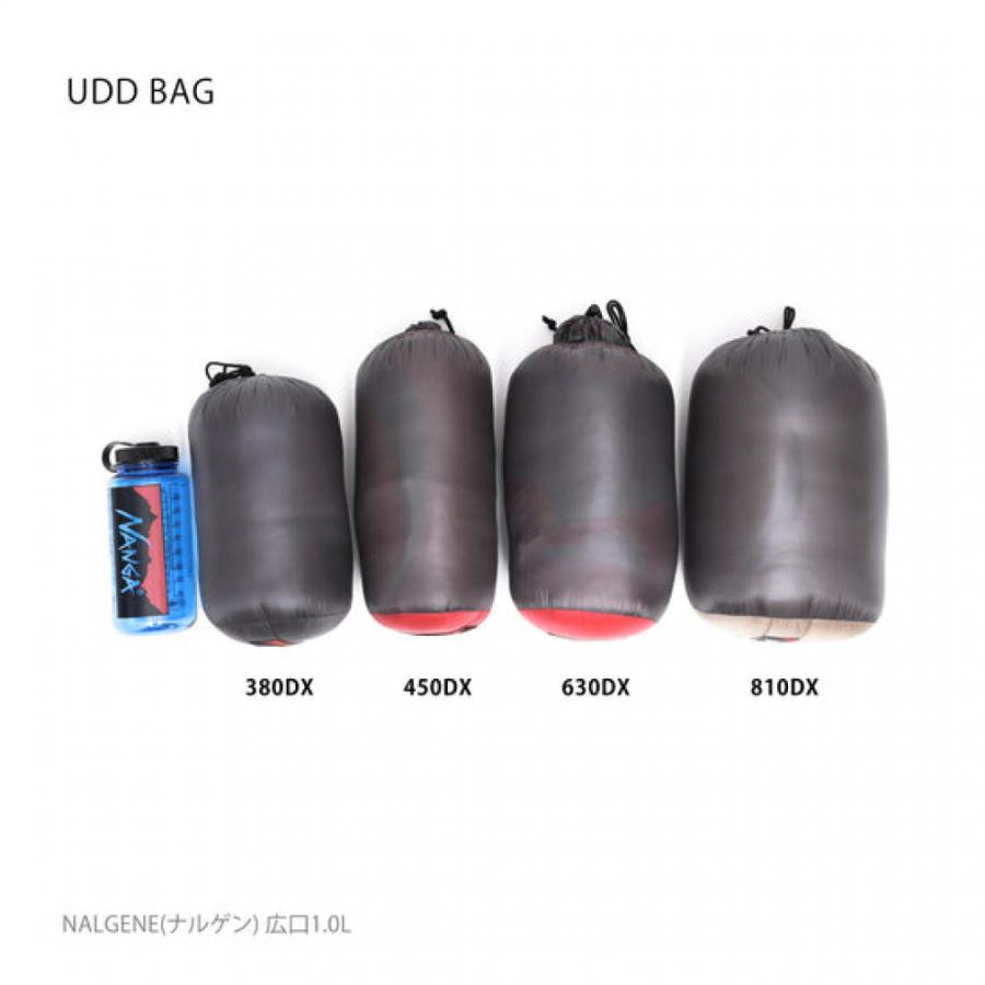 NANGA（ナンガ） UDD BAG 450DX レギュラー レッド (N1U4RE10