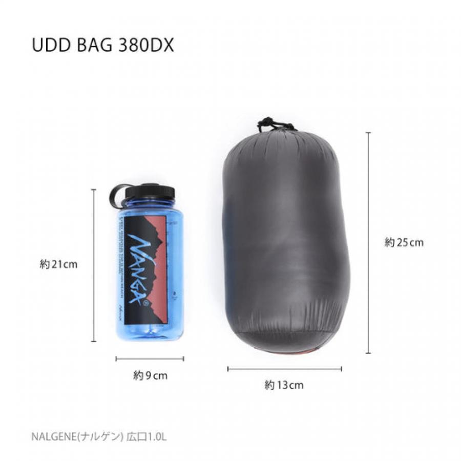 ナンガ UDDBAG1000DX レギュラー レッドN1U0RE10RED ナンガ UDDBAG1000DX レギュラー レッドN1U0RE10RED スポーツ＆アウトドア
