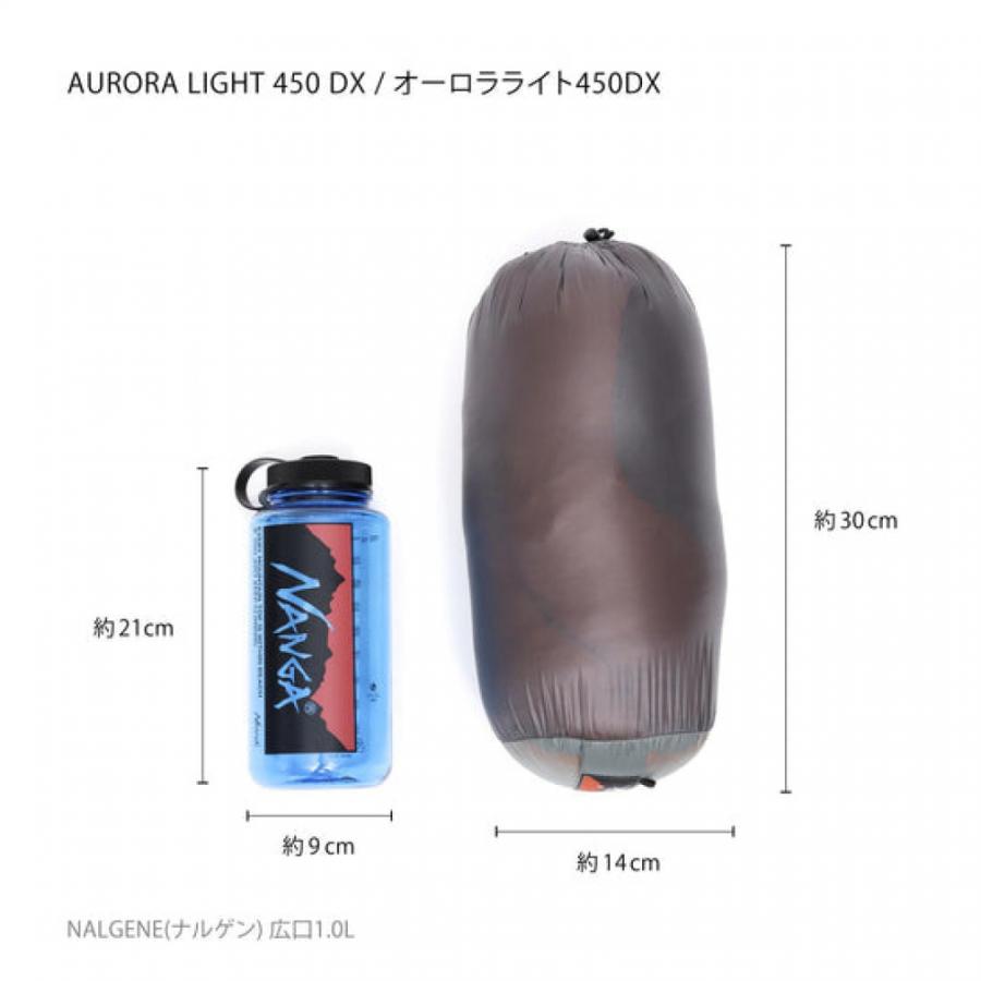 NANGA（ナンガ） AURORA TEX light 450DX レギュラー N0001234 BRW