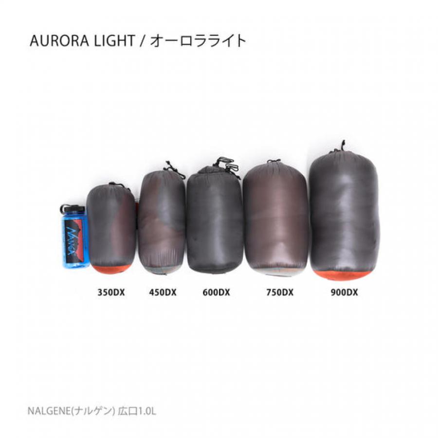 NANGA（ナンガ） AURORA TEX light 450DX レギュラー N0001233 RED