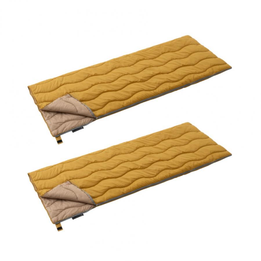 LOGOS（ロゴス） 抗菌防臭 丸洗いシュラフ・15 2点セット 72600006