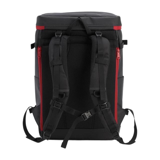 リュック　登山　赤×黒　３５リットル Coleman（コールマン） SHIELD 35(ヘザーブラック/レッド) 35L 2235108