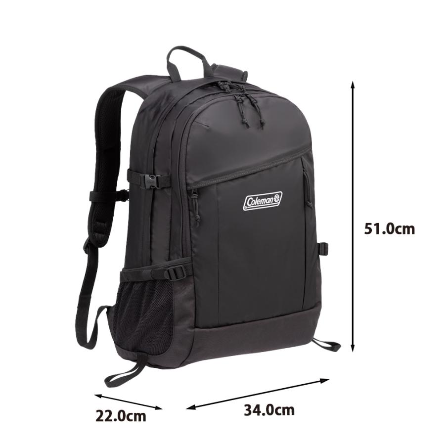 Coleman（コールマン） ウォーカー33 33L ブラック 2000038970 バック