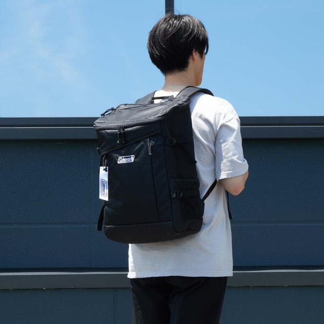 Coleman（コールマン） ウォーカースクエアバックパック 30L ブラック