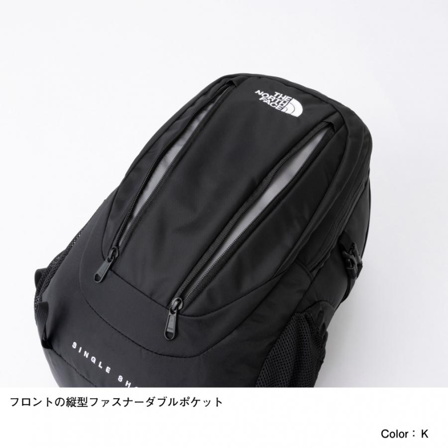 ザ・ノース・フェイス シングルショット 20L ブラック NM72203 K