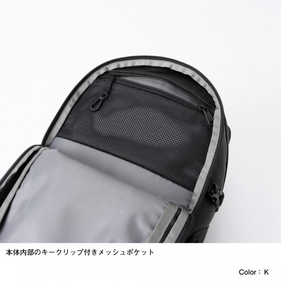 ザ・ノース・フェイス シングルショット 20L ブラック NM72203 K バックパック リュック THE NORTH FACE ノースフェイス