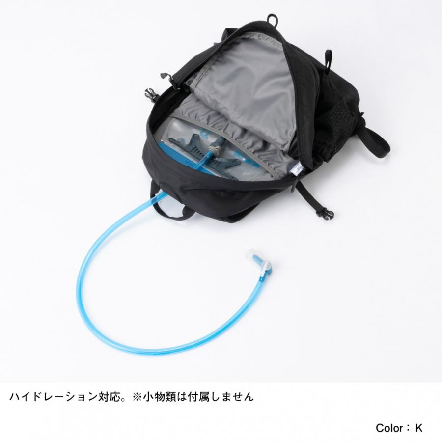 ザ・ノース・フェイス シングルショット 20L ブラック NM72203 K