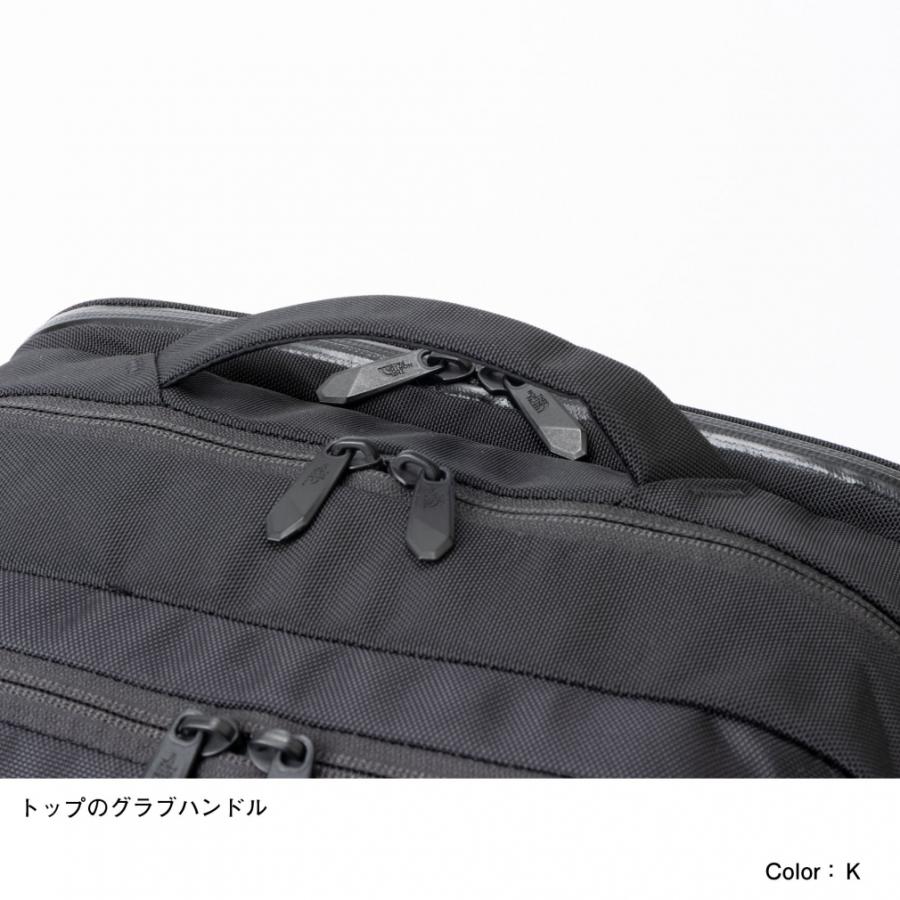 ザ・ノース・フェイス シャトルデイパック 24.5L ブラック NM82214 K バックパック リュック THE NORTH FACE