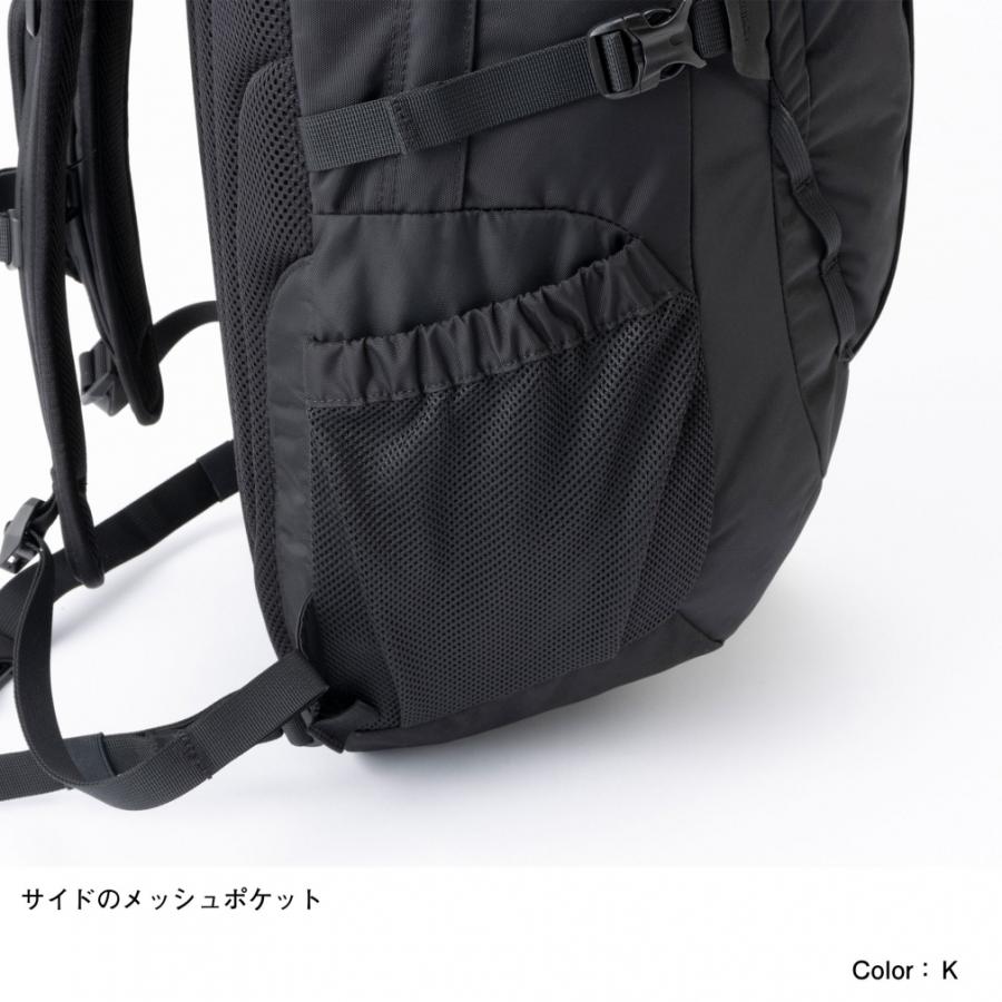 2024春夏 ザ・ノース・フェイス エクストラショット 30L ブラック NM72300 K バックパック リュック THE NORTH FACE ノースフェイス｜alpen-group｜11