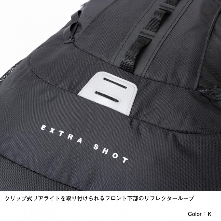 THE NORTH FACE EXTRA SHOT ブラック　美品 THE NORTH FACE ザ・ノース・フェイス エクストラショット｜BORN FREE