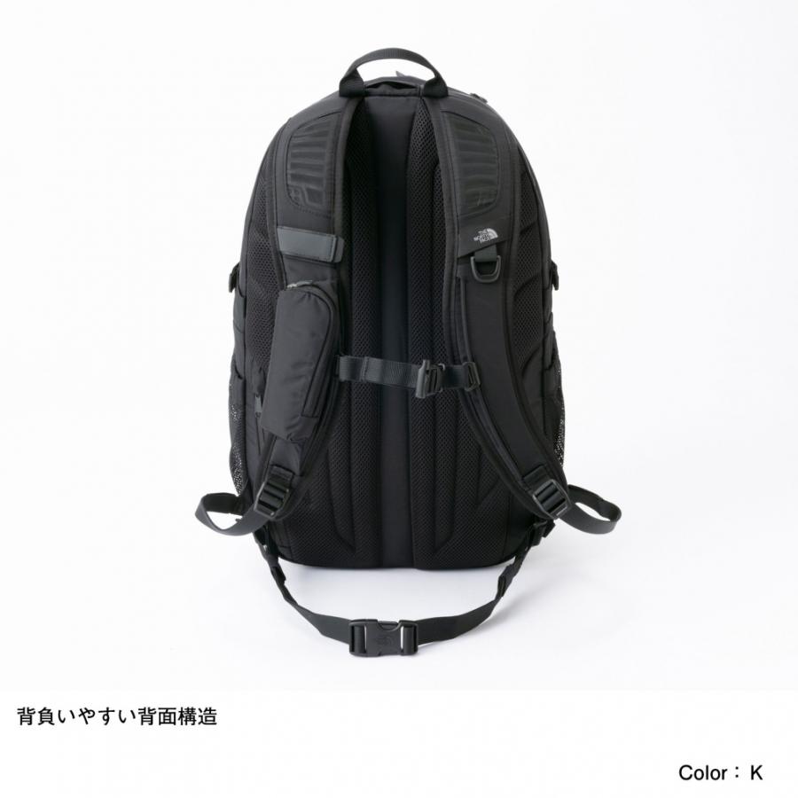 2024春夏 ザ・ノース・フェイス エクストラショット 30L ブラック NM72300 K バックパック リュック THE NORTH FACE ノースフェイス｜alpen-group｜02